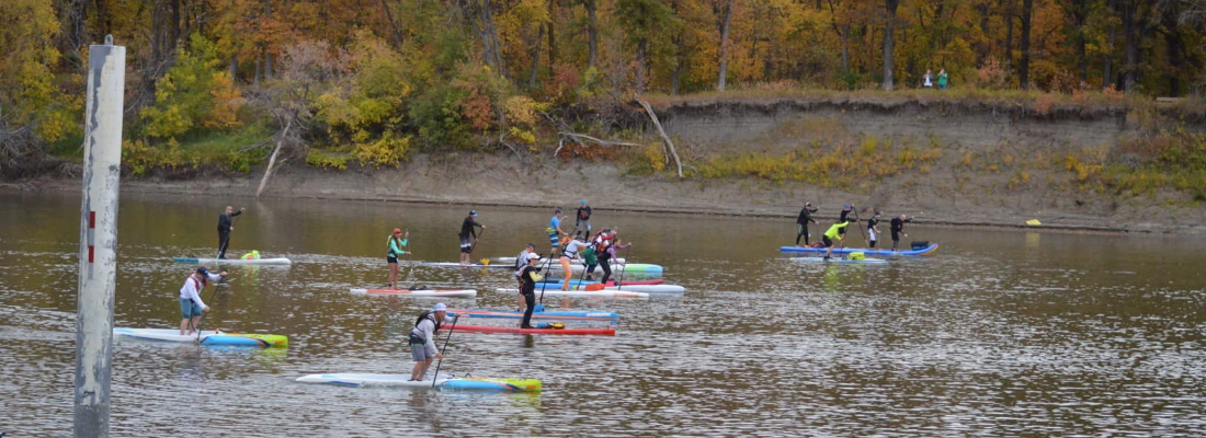 Red River Paddle Challenge Stand Up Paddleboards