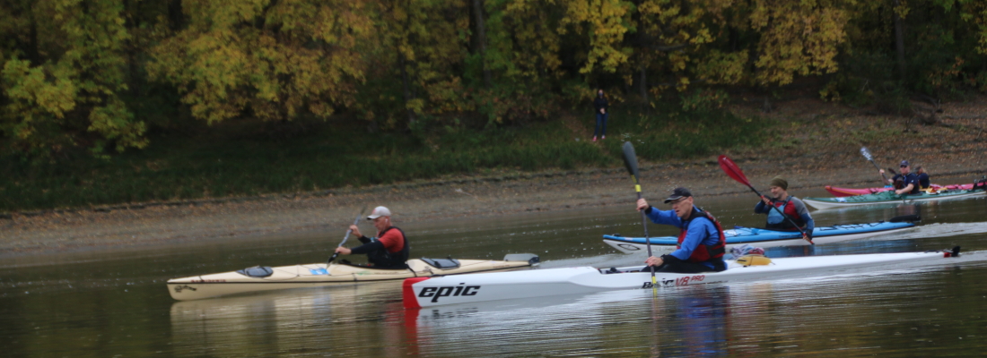 Red River Paddle Challenge Kayak