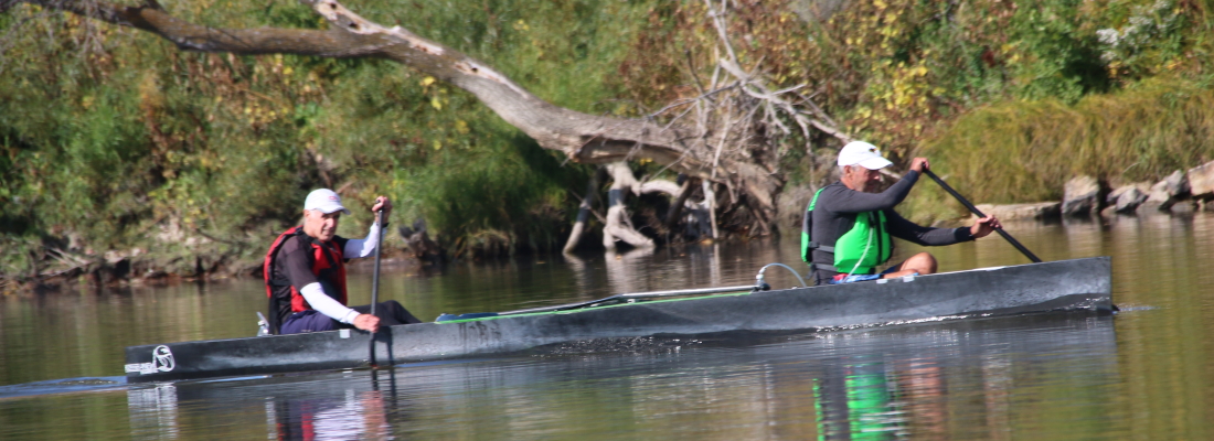 Red River Paddle Challenge Marathon Canoe