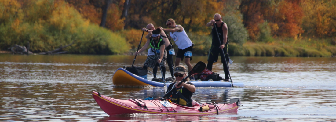 Red River Paddle Challenge