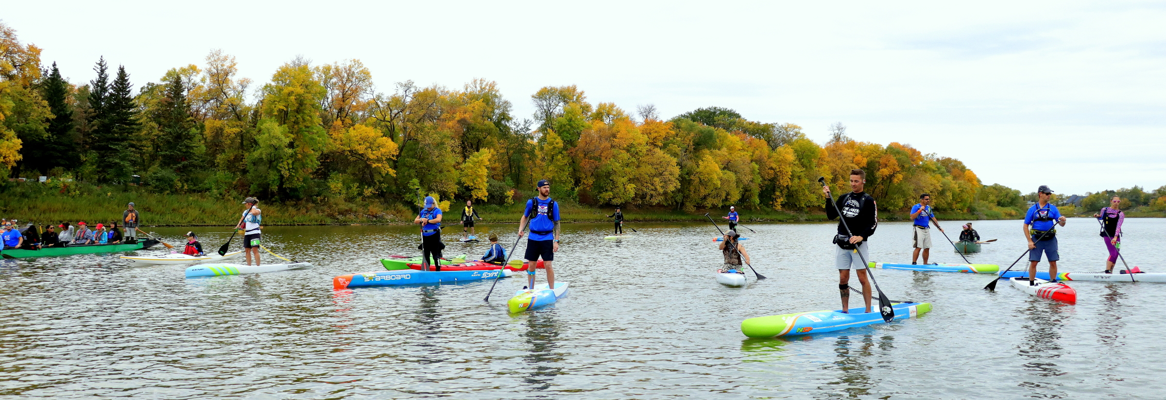 Red River Paddle Challenge Canoe