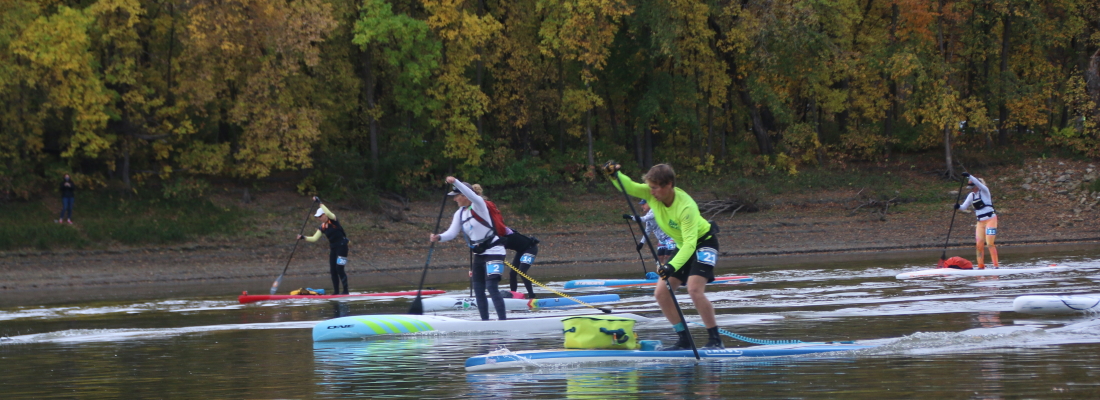 Red River Paddle Challenge SUP